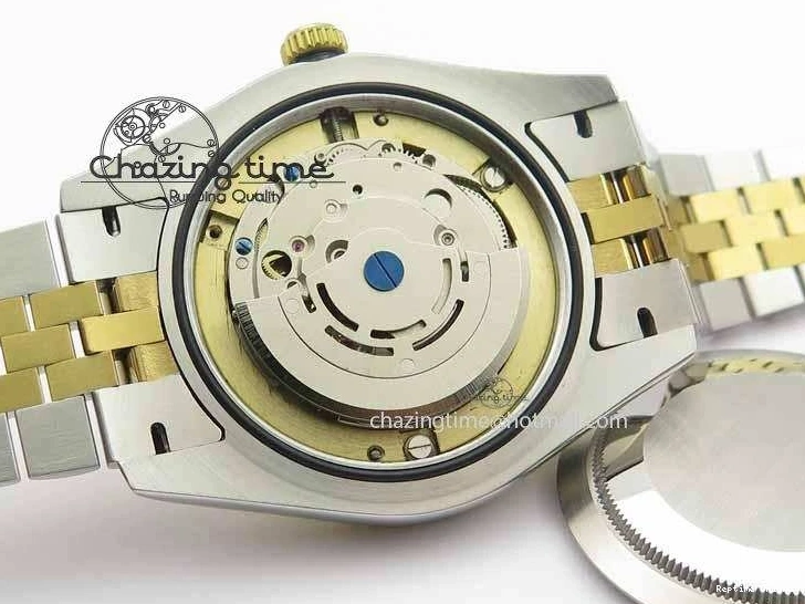 0113 DateJust II 41mm SS YG BP Maker Best Edition White Diam Dial On Jubilee Bracelet A ModernLook 3663